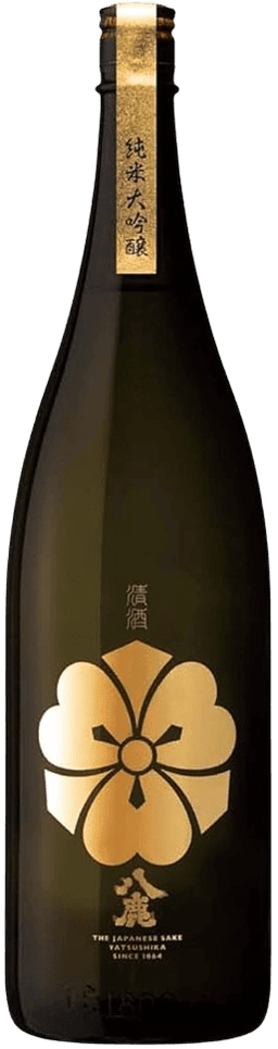 Yatsushika Junmai Daiginjo Kin Gold