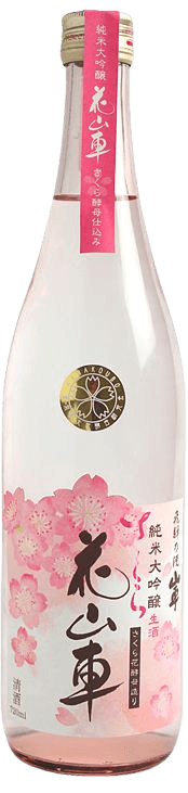 Junmai Daiginjo Namazake Hana Sansha Sakura