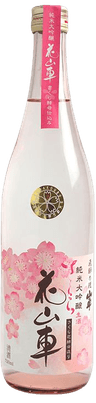 Junmai Daiginjo Namazake Hana Sansha Sakura