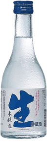 Pure rice sake, raw sake
