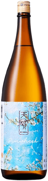 Tenpouichi Koiomachi Junmai sake Kazaguruma