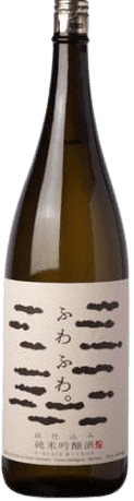 Fluffy. Junmai Ginjo sake
