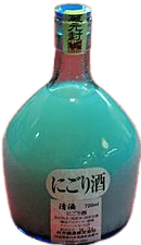 Cloudy Sake