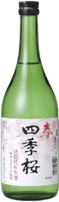 Four Seasons Cherry Blossoms Spring