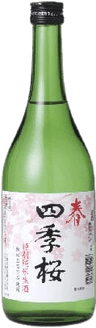 Four Seasons Cherry Blossoms Spring