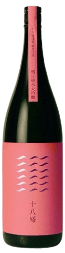 Juhachizakari Asahi Junmai Daiginjo