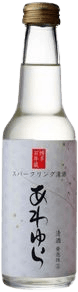 sparkling sake Awayura