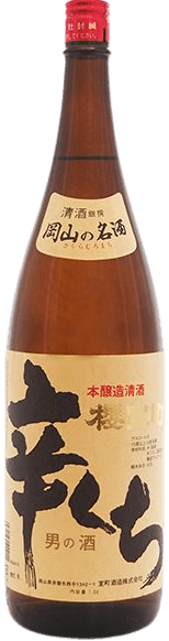 Honjozo Ginseng Karakuchi Men's Sake