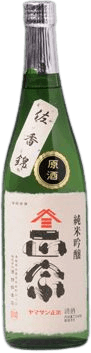 Yamasan Masamune Sakanishiki Junmai Ginjo Muroka Genshu