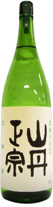 Yamatanmasamune Junmai sake Fukuhikari
