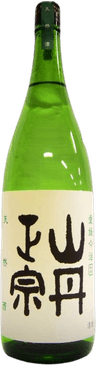 Yamatanmasamune Junmai sake Fukuhikari