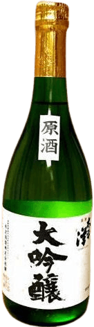 Minamitaiheiyou Daiginjo Jukusei Genshu