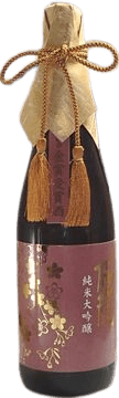 Sakuragao Junmai Daiginjo Kinsho Jushoushu