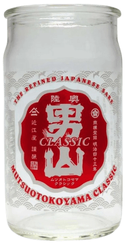 Mutsu Otokoyama Classic One Cup Sake
