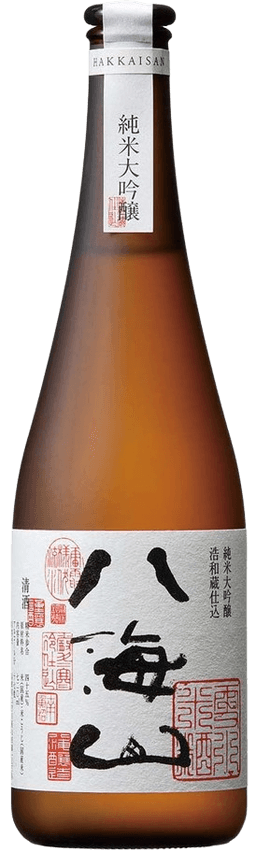 Hakkaisan Junmai Daiginjo Kowagura