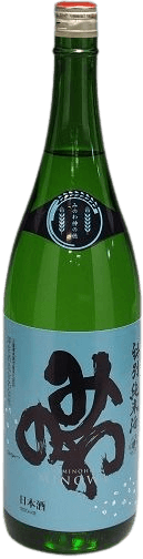 Special Junmai Sake Minowa