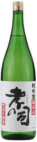 Junmai Tokubetsu Junmai Choukarakuchi