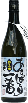 Junmai Ginjo Muroka Namagenshu Arabashiri Ichiban