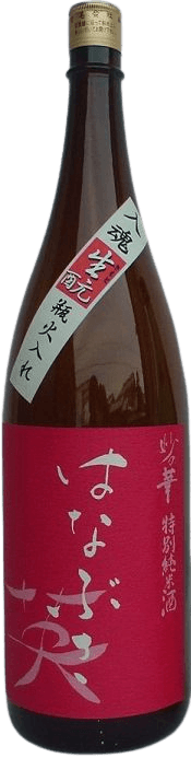 Special Junmai Sake Hanabusa Kimoto