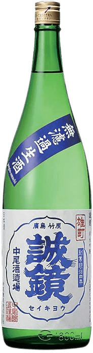 Seikyo Junmai Ginjo Omachi Namazake