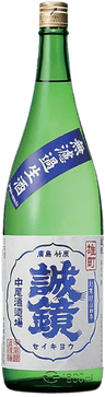 Seikyo Junmai Ginjo Omachi Namazake