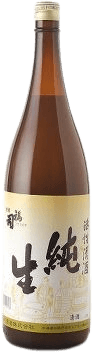 Junmai Sake, Unfiltered