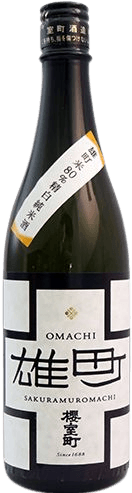 80% Seihaku Junmai Sake Omachi