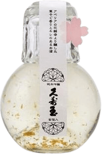 Kusudama Junmai Ginjo Cute Gold Foil