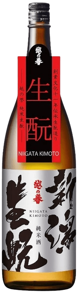 Koshino Homare Junmai Niigata Kimoto