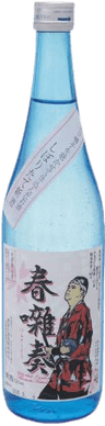 Special designation brew Shiboritate raw sake Haru refreshing