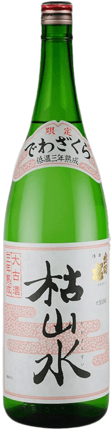 Dewazakura 3 Years Aged Okoshu Karesansui