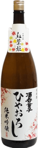 Junmai Ginjo Hiyaoroshi Momijihime