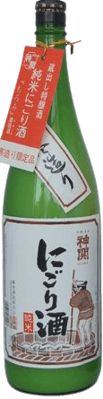 Shinkai Junmai Nigorizake