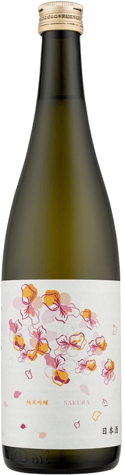 Kozaemon Junmai Ginjo Sakura
