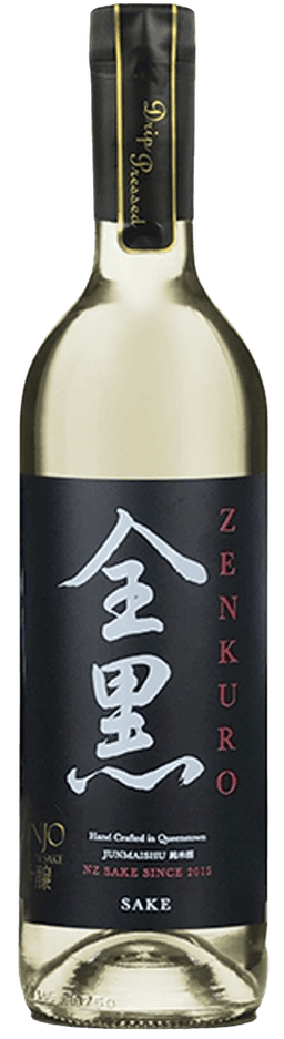 Zenkuro Junmai Ginjo Muroka