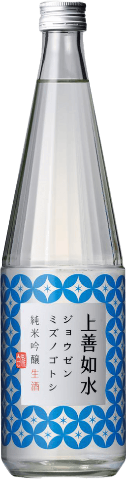 Shirataki Jozen Mizuno Gotoshi Junmai Ginjo Nama