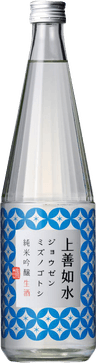 Shirataki Jozen Mizuno Gotoshi Junmai Ginjo Nama