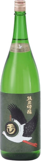 Tamagawa Junmai Ginjo Kounotori Label