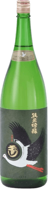 Tamagawa Junmai Ginjo Kounotori Label