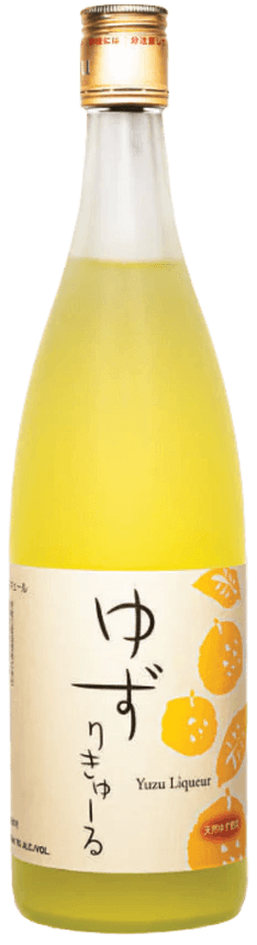 Ikinokura Yuzu Liqueur