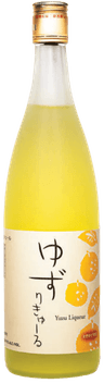 Ikinokura Yuzu Liqueur