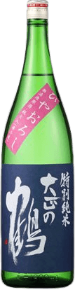Taishounotsuru Special Junmai Hiyaoroshi Muroka Genshu Bottled