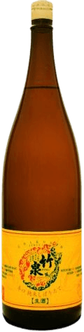 Chikusen Karakuchi Junmai Ginjo Shiboritate Namazake