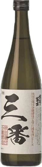 Dewanofuji KuratsukiBunriKoubo Junmaiginjou No.3