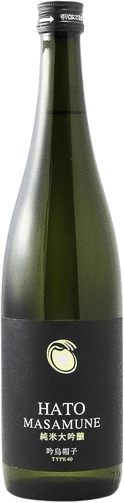 Hato Masamune Junmai Daiginjo Gin-eboshi