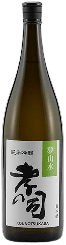 Junmai Ginjo Kounotsukasa Yumesansui