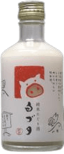 Kannihonkai Junmai Nigori Sake Shirobuta