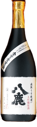 Daiginjo Genshu Shizukutori Tobingakoi