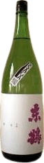 Azumatsuru Junmai sake