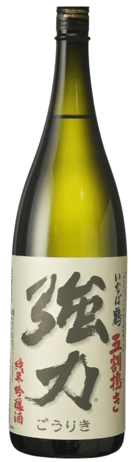 Inabatsuru Junmai Ginjo Goriki​​​​​ 50%